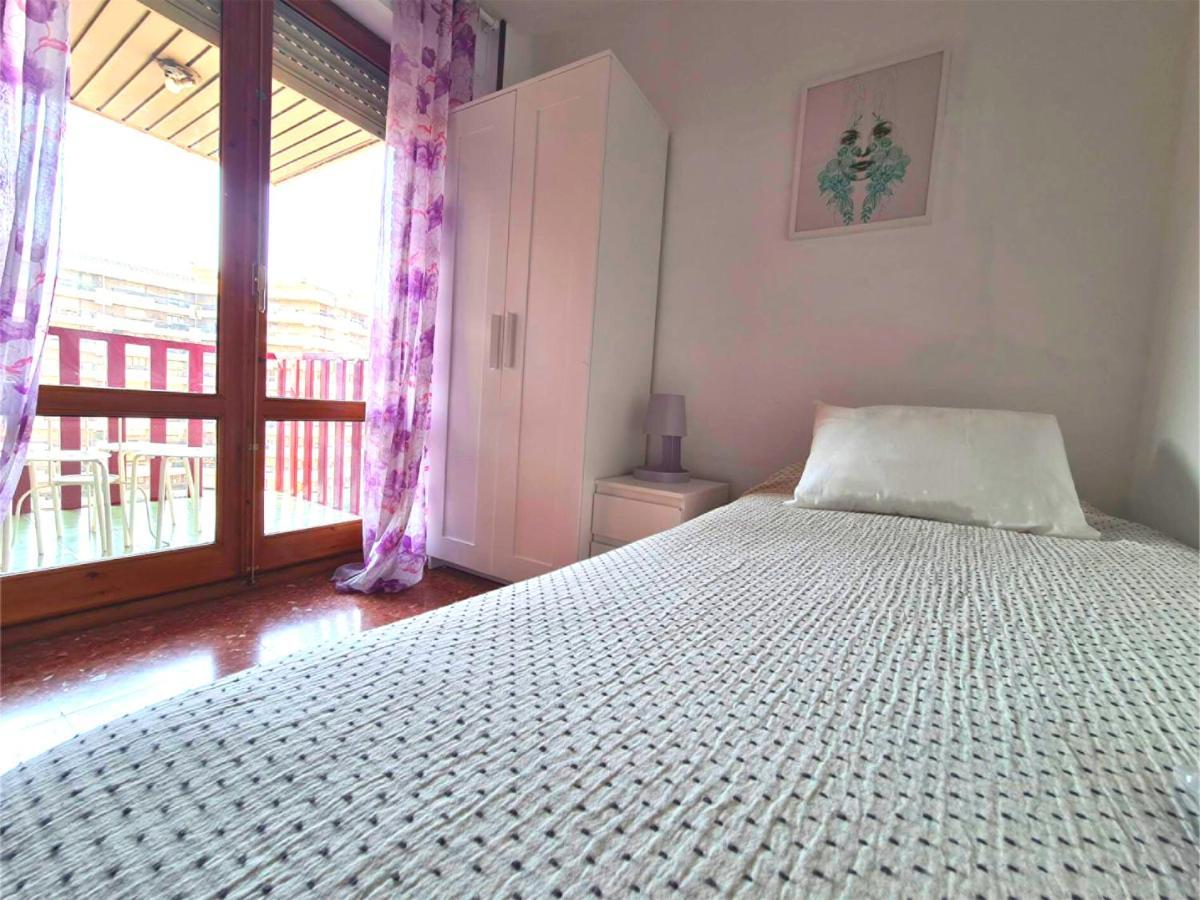 Dos Torres Tauriel - Espacioso Apartamento Con Impresionantes Vistas Y Garaje Privado Zaragoza Bagian luar foto